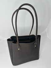 Load image into Gallery viewer, Rolled Handle Tote - Java