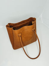 Load image into Gallery viewer, Rolled Handle Tote - Cedar