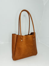 Load image into Gallery viewer, Rolled Handle Tote - Cedar