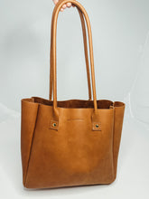 Load image into Gallery viewer, Rolled Handle Tote - Cedar