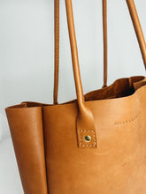 Load image into Gallery viewer, Rolled Handle Tote - Cedar