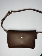 Load image into Gallery viewer, Hip bag - Chocolate