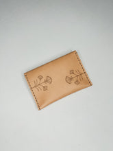 Load image into Gallery viewer, Vegetable Tanned Pouch - Logo Pattern