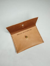Load image into Gallery viewer, Vegetable Tanned Pouch - Plain