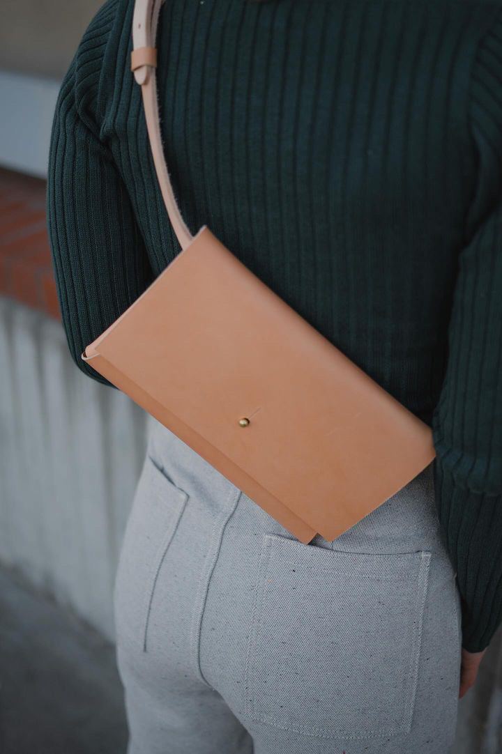 Vegetable Tanned Hip Bag