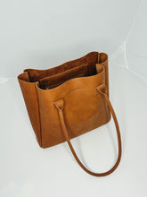 Load image into Gallery viewer, Rolled Handle Tote - Cedar
