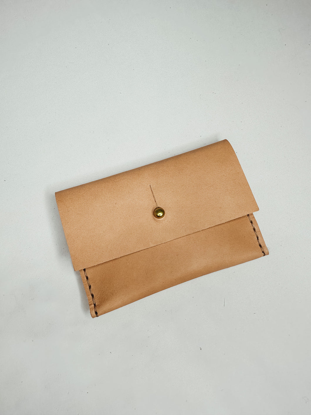 Vegetable Tanned Pouch - Plain